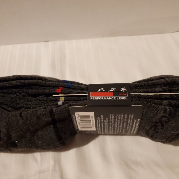 Spyder Underwear & Socks Spyder Mens Socks Quarter Cutdark